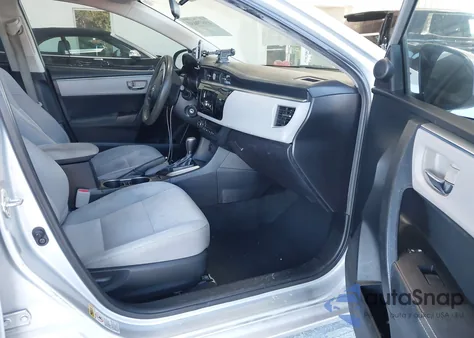 2014 Toyota Corolla Le z USA, uszkodzony, nr VIN 2T1BURHE7EC033575